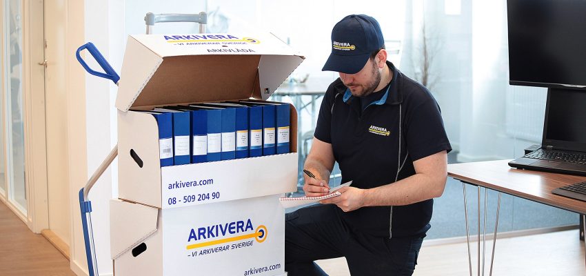 Arkivera Sverige löser era arkiveringsbehov.